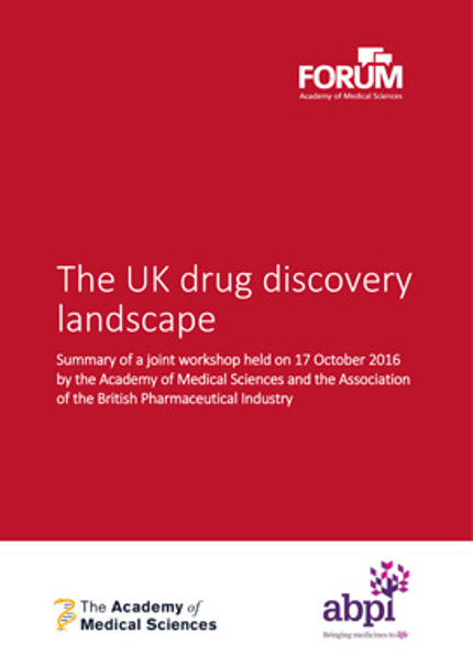 The UK drug discovery landscape