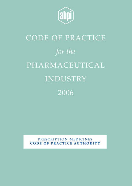 Code of Practice for the Pharmaceutical Industry 2006