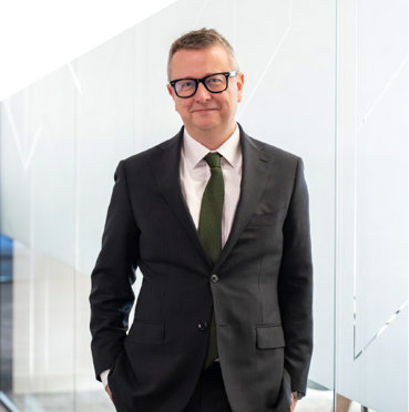 Dr Richard Torbett MBE, Chief Executive