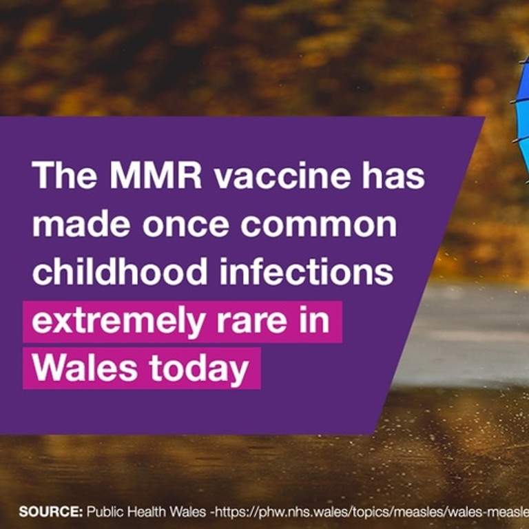 MMR - Wales
