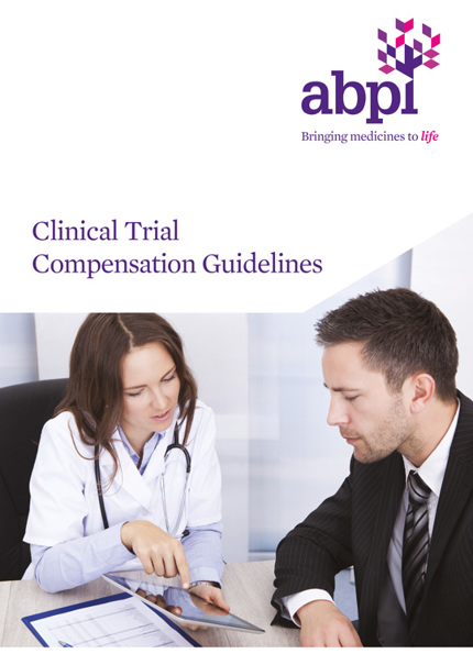 Clinical trial compensation guidelines