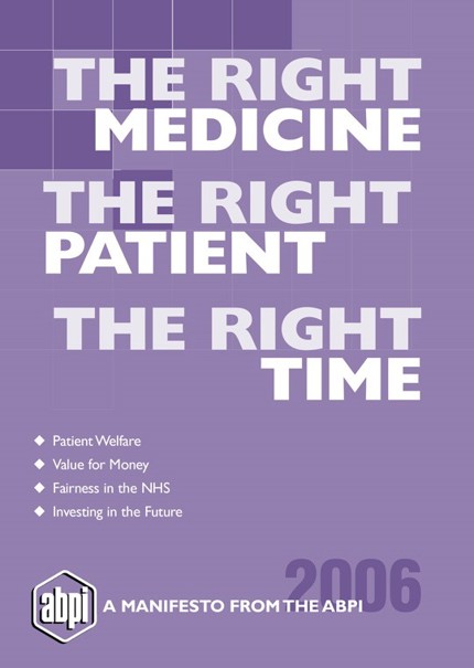The Manifesto: The right medicine, the right patient, the right time