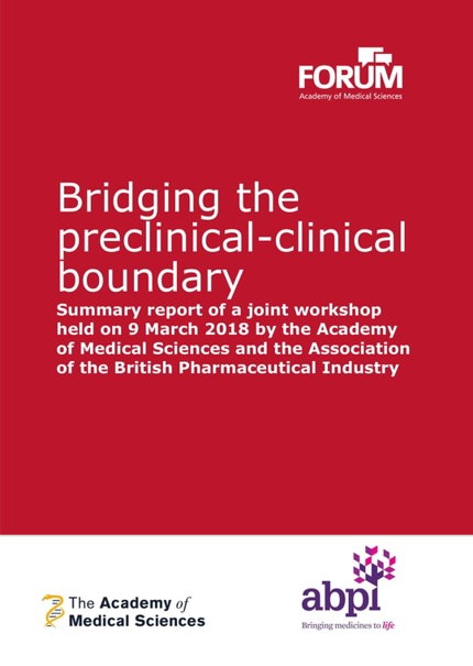 Bridging the preclinical-clinical boundary
