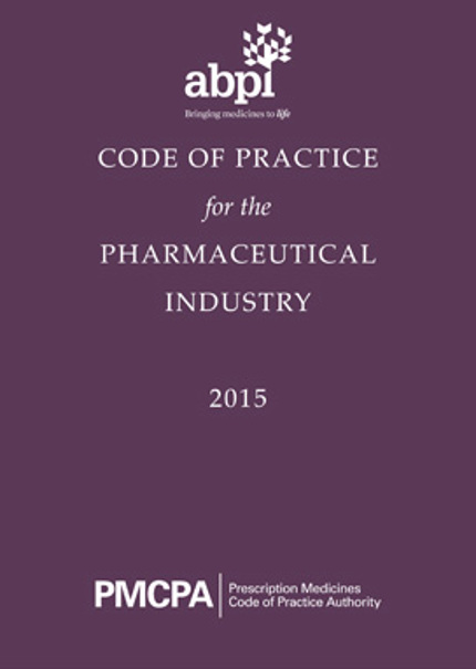 Code of Practice for the Pharmaceutical Industry 2015
