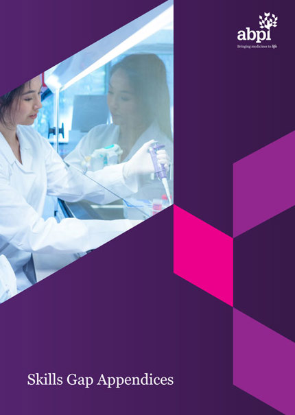 Bridging the skills gap in the biopharmaceutical industry - 2022 Appendices