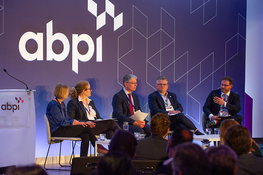 ABPI conference panel session Research and development as an engine