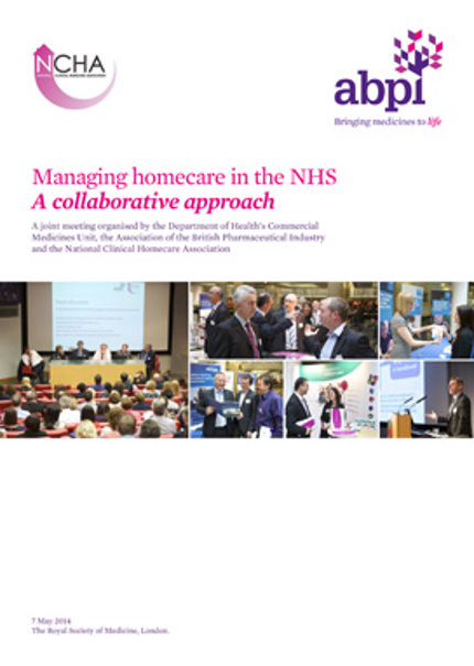 Managing homecare in the NHS: a collaborative approach
