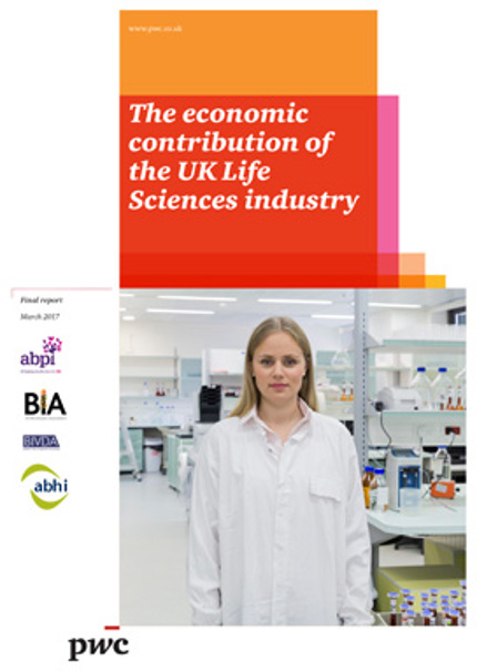 The economic contribution of the UK Life Sciences industry
