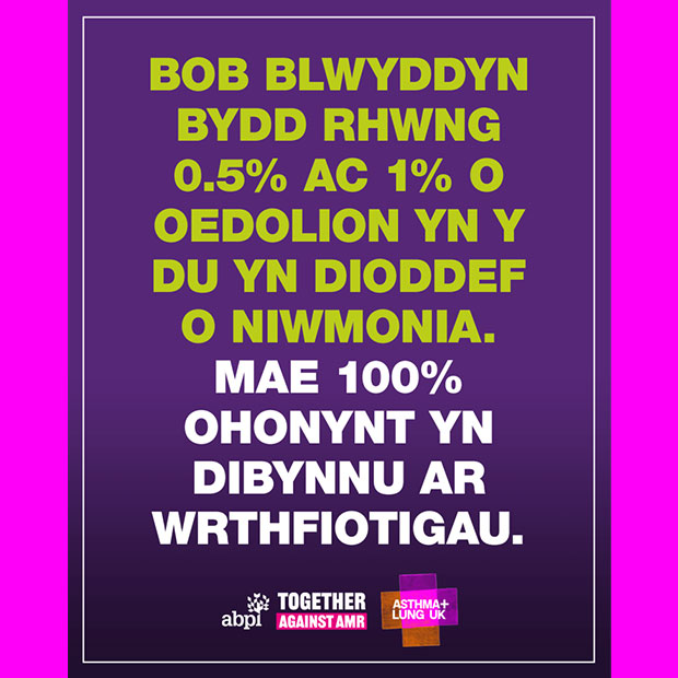 Welsh Pneumonia Fact Cover