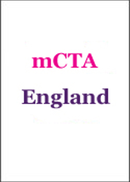 Model clinical trial agreement for Primary Care – England