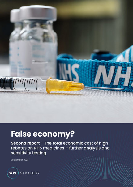 False economy? Second report - The total economic cost of high rebates on NHS medicines