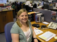 Clinical Research Associate Rebecca