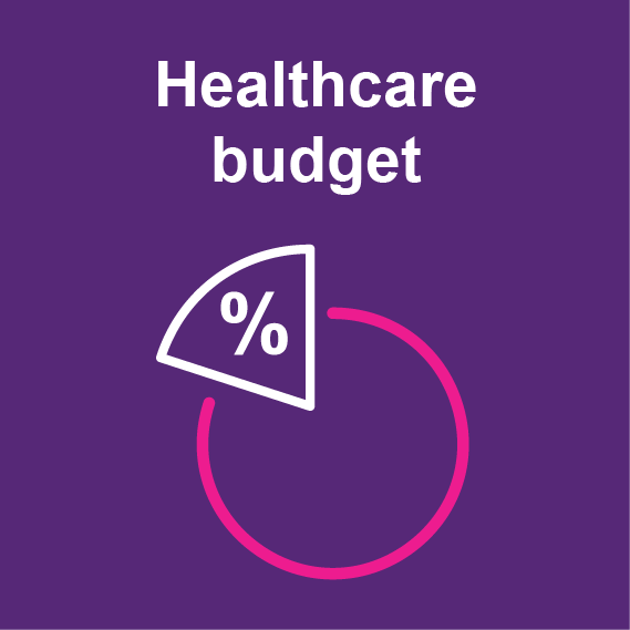 Healthcare budget
