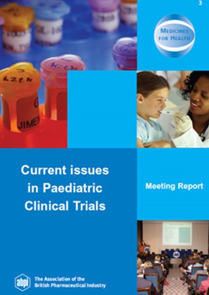 Current issues in paediatric clinical trials