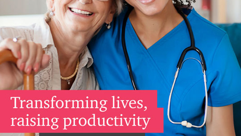 PwC - Transforming lives, raising productivity