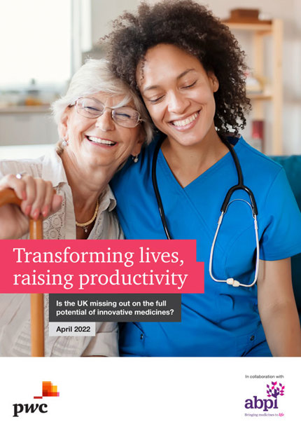 PwC - Transforming lives, raising productivity