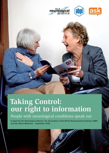Taking control: Our right to information
