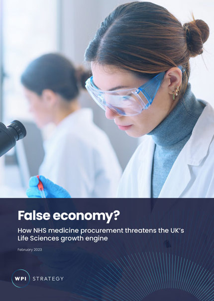 False Economy: How NHS medicine procurement threatens the UK’s life sciences growth engine
