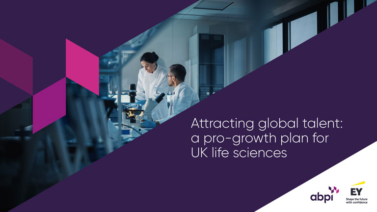 Attracting global talent: a pro-growth plan for UK life sciences