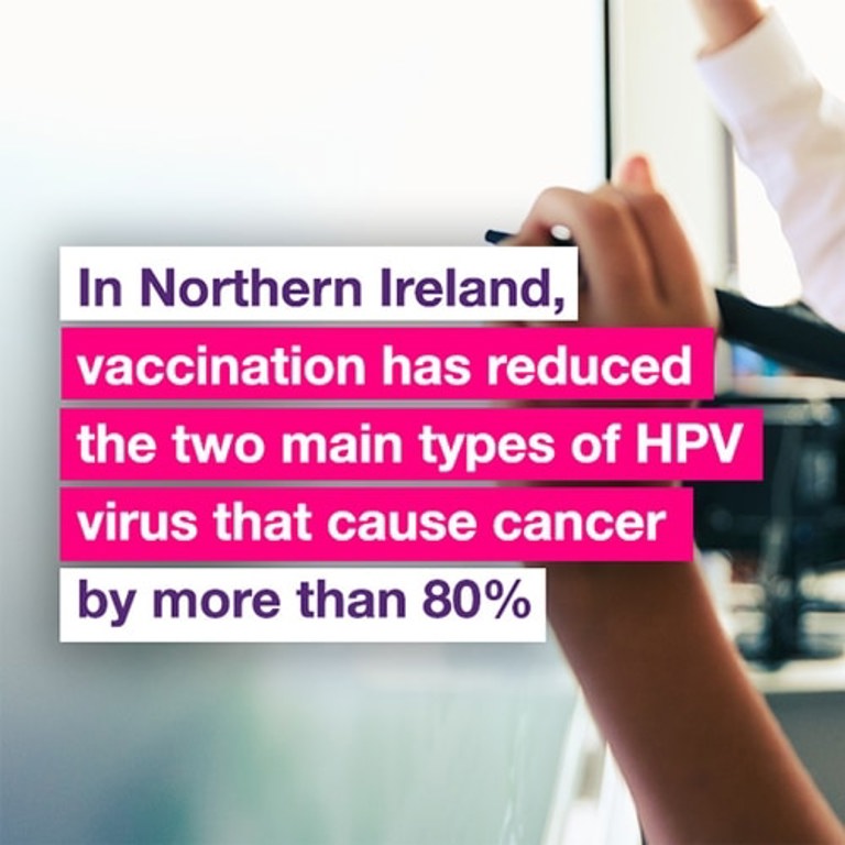 HPV reduction - Northern Ireland