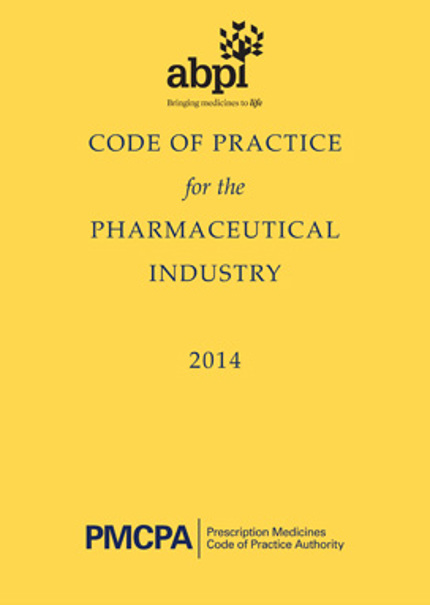 Code of Practice for the Pharmaceutical Industry 2014